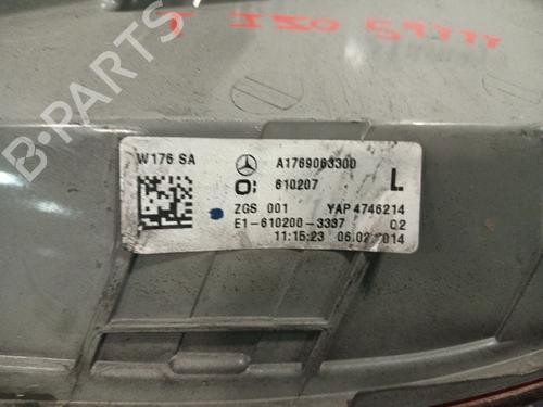 Left taillight MERCEDES-BENZ A-CLASS (W176) | BP30911833C34