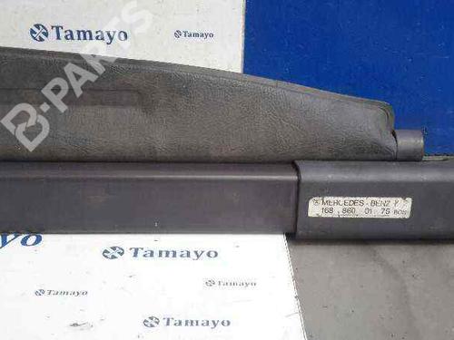 Rear parcel shelf MERCEDES-BENZ A-CLASS (W168) A 170 CDI (168.008) | BP2792187C85 
