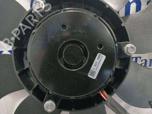 Radiator fan VW POLO V (6R1, 6C1)  | BP28624099M35 