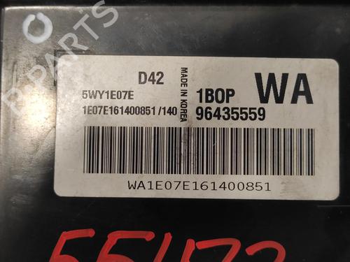 Engine control unit (ECU) CHEVROLET KALOS 1.2 | BP13758222M57