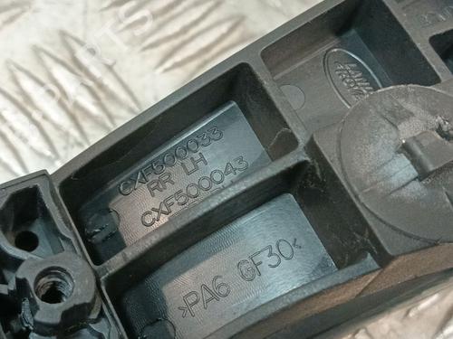 Rear right exterior door handle LAND ROVER DISCOVERY IV (L319) 3.0 SDV6 4x4 | BP32184397C130 