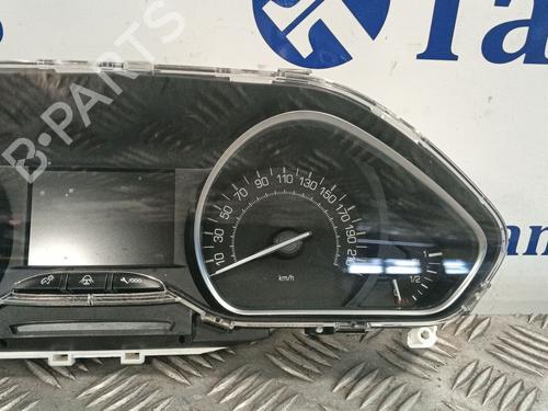 Instrument cluster PEUGEOT 208 I (CA_, CC_) 1.6 VTi | BP30316571C47