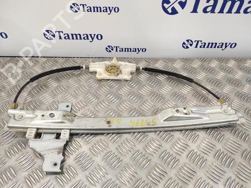 Used Front right window mechanism CITROËN C4 I (LC_) [2004-2014]  13736794