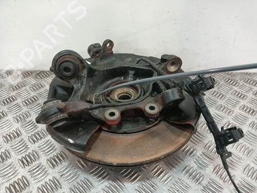 Manga de eixo trás esquerda Manga de eixo trás esquerda BMW 3 (F30, F80) 335 i (306 hp) 34158443 34158443