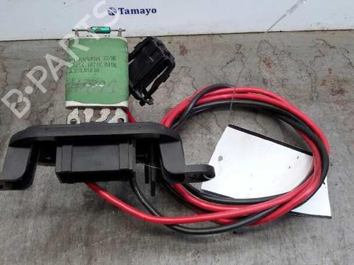 Heater resistor RENAULT KANGOO / GRAND KANGOO II (KW0/1_)  | BP11647806M108 