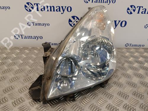 Left headlight TOYOTA COROLLA Verso (ZER_, ZZE12_, R1_) 2.0 D-4D (CUR10_, CUR10R) | BP17196893C28 
