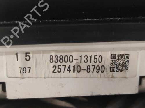 Instrument cluster TOYOTA COROLLA Verso (_E12_)  | BP12551221C47 