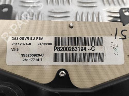 Instrument cluster RENAULT TRAFIC II Bus (JL)  | BP16988498C47 
