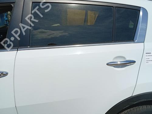 Dør venstre bagtil Dør venstre bagtil KIA SPORTAGE III (SL) 1.6 GDI (135 hp) 35932229 35932229