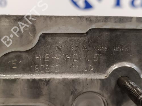 Cylinder head SKODA RAPID (NH3, NK3, NK6) 1.6 TDI | BP16676500M5 