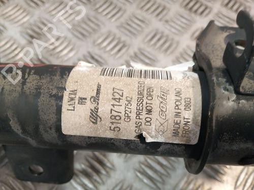 Left front shock absorber FIAT 500 (312_) 1.2 (312AXA1A) | BP38019823M16 - Image 5