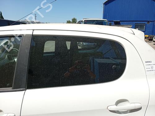 Dør rude ventre bagtil Dør rude ventre bagtil DAEWOO MATIZ (M100, M150) 0.8 (52 hp) 36074991 36074991