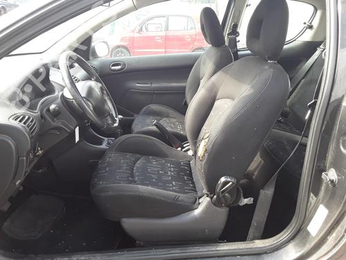 Rear bumper PEUGEOT 206 Hatchback (2A/C)  | BP25476365C8 
