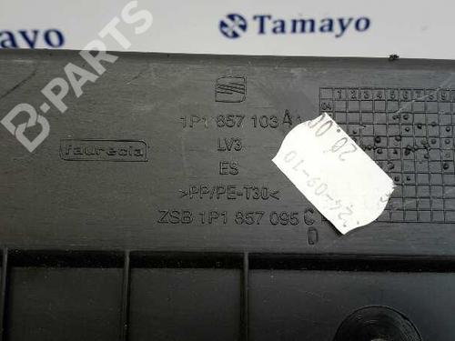 Glove box SEAT LEON (1P1) 1.2 TSI | BP1514556C95 