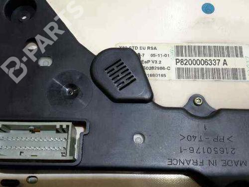 Instrument cluster RENAULT TRAFIC II Van (FL)  | BP2707492C47 
