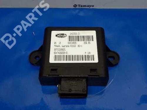 Used Control unit PEUGEOT 307 SW (3H) 1.6 HDI 110 (109 hp) 6114407