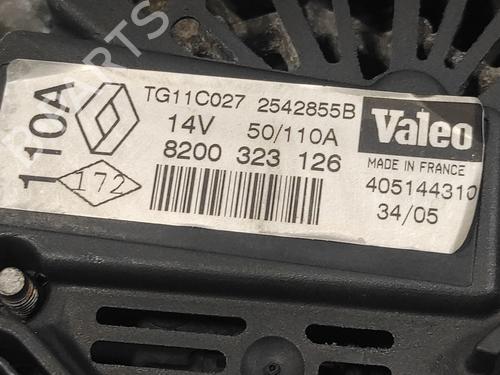 Alternator RENAULT MEGANE II (BM0/1_, CM0/1_) 1.6 16V | BP19043565M7 