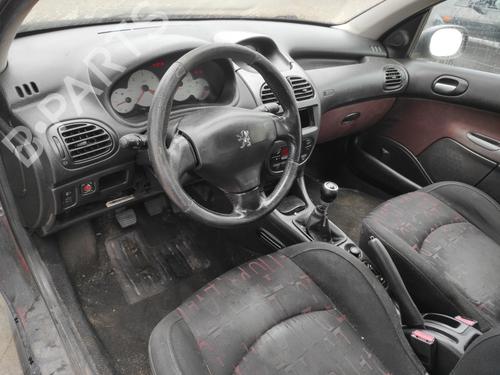 Front left window mechanism PEUGEOT 206 Hatchback (2A/C)  | BP23460740C22 
