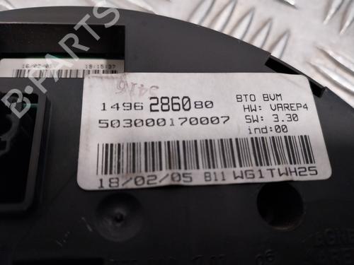 Instrument cluster CITROËN C8 (EA_, EB_) 2.2 HDi | BP16292016C47 