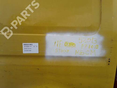 Front left exterior door handle OPEL MOVANO A Van (X70) 2.8 DTI (FD) | BP8498886C128 