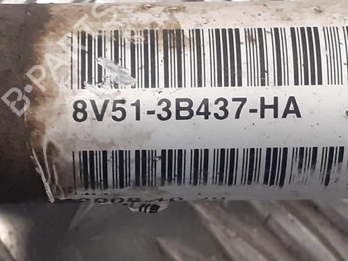 Left front driveshaft FORD FIESTA VI (CB1, CCN)  | BP8054697M38 