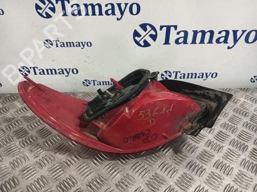Right taillight PEUGEOT 206 CC (2D) 1.6 16V (2DNFUF, 2DNFUR) | BP30316584C35