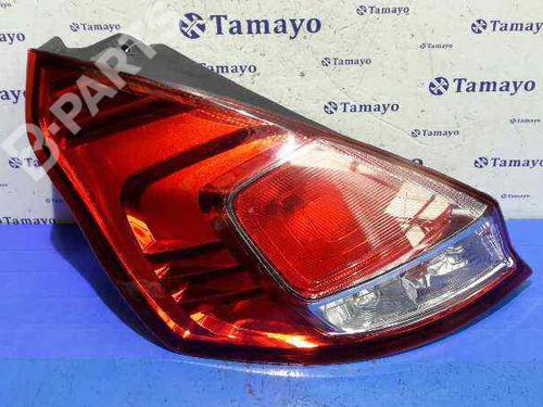 Used Left taillight FORD FIESTA VI (CB1, CCN) 1.5 TDCi (75 hp) 4741593