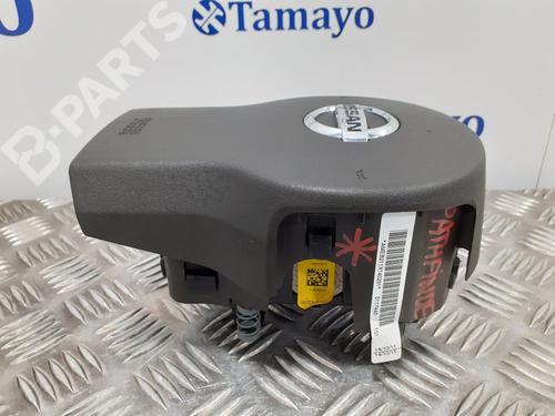 Driver airbag NISSAN PATHFINDER III (R51) 2.5 dCi 4WD | BP9437001C9 