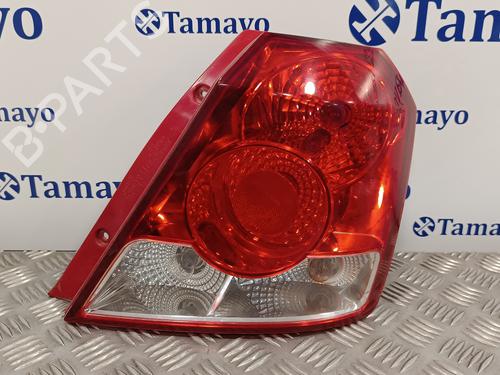 Used Right taillight CHEVROLET KALOS 1.2 (72 hp) 15734087
