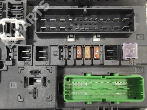 Fuse box OPEL ASTRA H (A04) 1.7 CDTI (L48) | BP10186181E1 