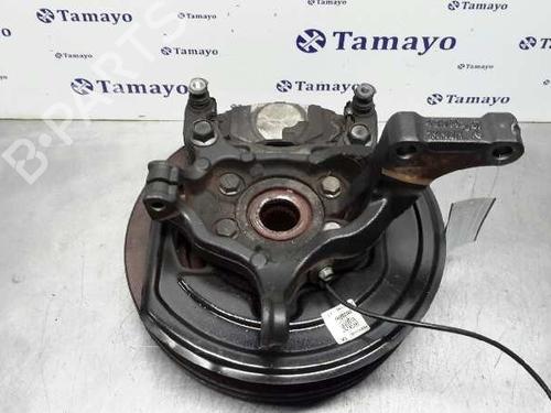 Højre Styrespindel Lejehus NISSAN PULSAR Hatchback (C13) 1.2 DIG-T (115 hp) 6944783