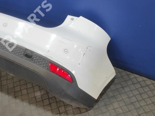 Rear bumper FORD FOCUS III 1.0 EcoBoost | BP10111550C8 