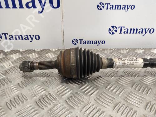 Left front driveshaft CITROËN C3 II (SC_)  | BP18101813M38 