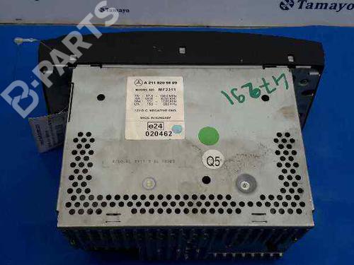 Bilradio MERCEDES-BENZ E-CLASS (W211)  | BP6543766E6 