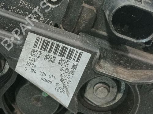 Alternator SKODA FABIA II (542) 1.4 | BP33963984M7 - Image 4