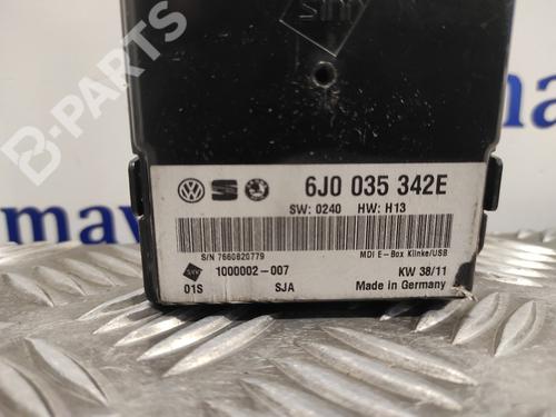 Electronic module SEAT IBIZA IV SC (6J1, 6P5) 2.0 TDI | BP9725984M83 