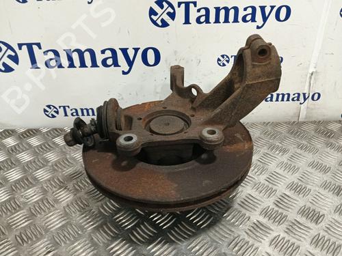Used Left front steering knuckle PEUGEOT 207 (WA_, WC_) [2006-2015]  31585566