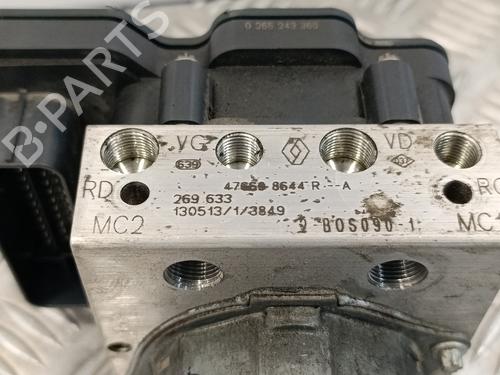ABS pump RENAULT CLIO IV (BH_)  | BP18133496M43 