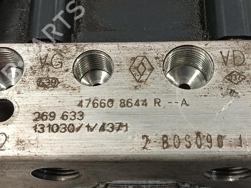 ABS pump DACIA SANDERO  | BP13738578M43 