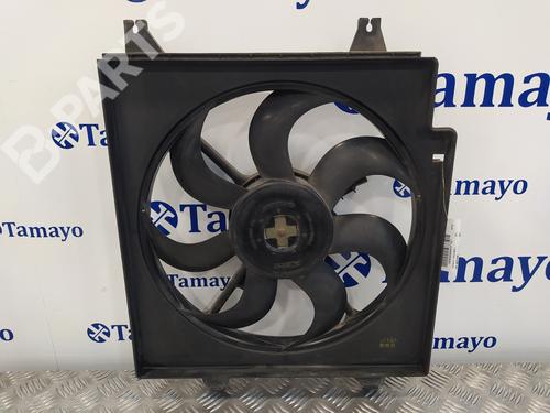 Used Radiator fan KIA CARENS II MPV (FJ) 2.0 CRDi (113 hp) 6005905