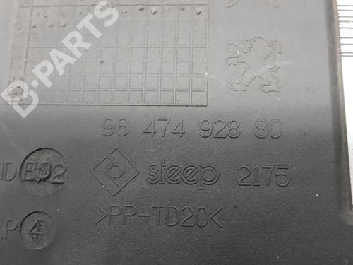 Engine control unit (ECU) PEUGEOT 407 SW (6E_, 6D_) 2.0 HDi 135 | BP7008467M57 