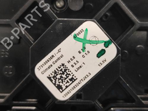 Climate control RENAULT CAPTUR II (HF_)  | BP22436804I5 