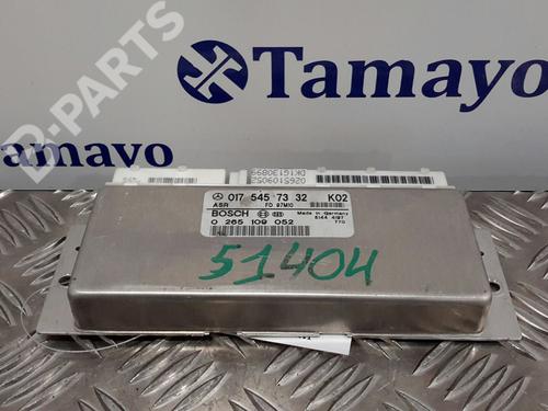ESP ECU MERCEDES-BENZ E-CLASS (W210)  | BP7576289M58 