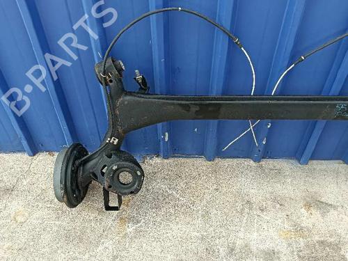 Rear axle VW POLO V (6R1, 6C1) 1.4 TDI | BP24647170M2 