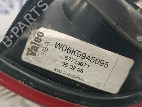 Left taillight SEAT INCA (6K9) 1.9 D | BP18119814C34 
