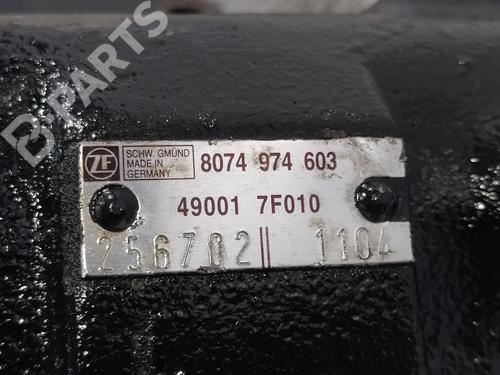 Steering rack NISSAN TERRANO II (R20)  | BP1272406M22 