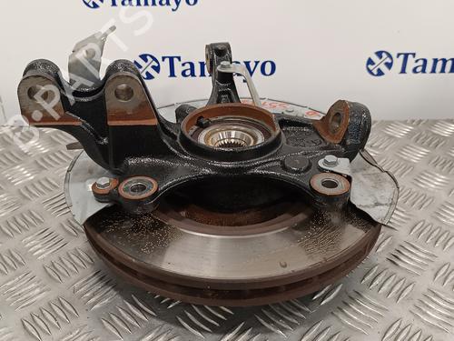Used Right front steering knuckle Right front steering knuckle PEUGEOT 308 II (LB_, LP_, LW_, LH_, L3_) [2013-2021] 15840417 15840417