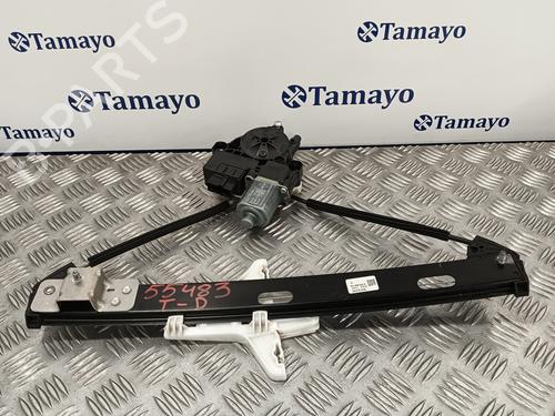 Used Rear right window mechanism SEAT IBIZA V (KJ1, KJG) 1.0 TSI (110 hp) 13687162