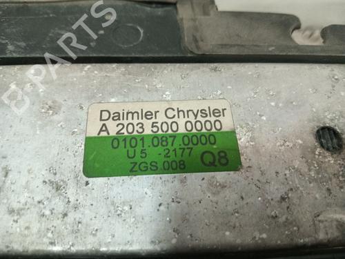Intercooler MERCEDES-BENZ C-CLASS (W203) C 180 Kompressor (203.046) | BP35776803M30  - Image 5