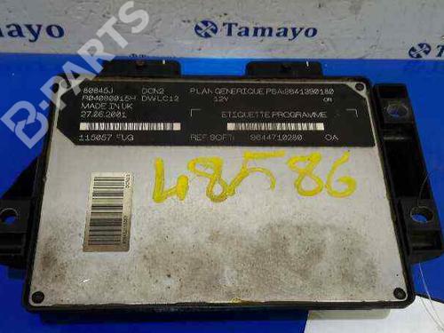 Used Engine control unit (ECU) PEUGEOT 206 Hatchback (2A/C) 1.9 D (69 hp) 5020914